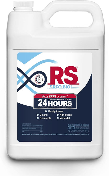 RS® 24-Hour Residual Sanitizer - 1 Gallon (4 Pack)