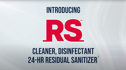 RS® 24-Hour Residual Sanitizer - 32oz. Bottle (12 Pack)