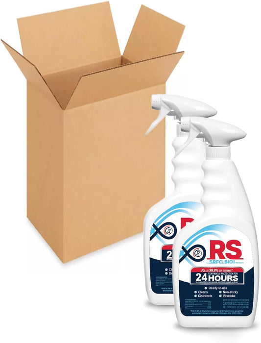 RS® 24-Hour Residual Sanitizer - 2 x 32oz. Bottle