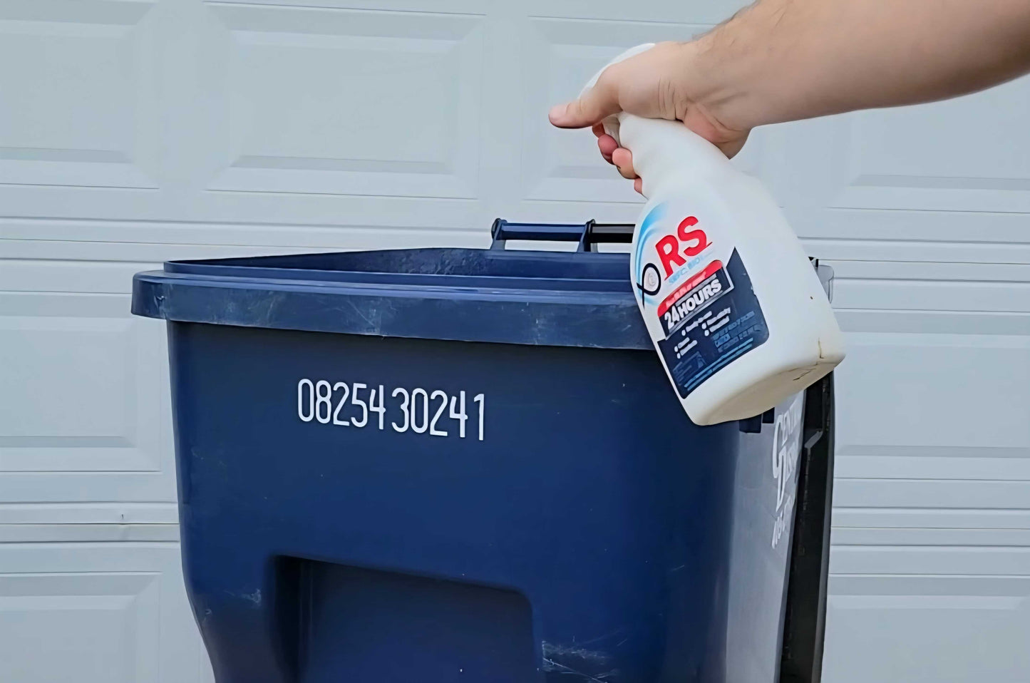RS® 24-Hour Residual Sanitizer - 32oz. Bottle (12 Pack)